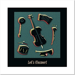 Let's Klezmer!! Posters and Art